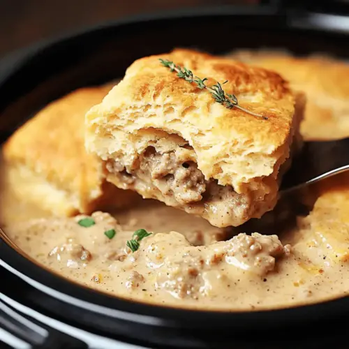 Sausage Gravy Casserole: A Cozy Family Breakfast Delight 8 Sausage Gravy Casserole