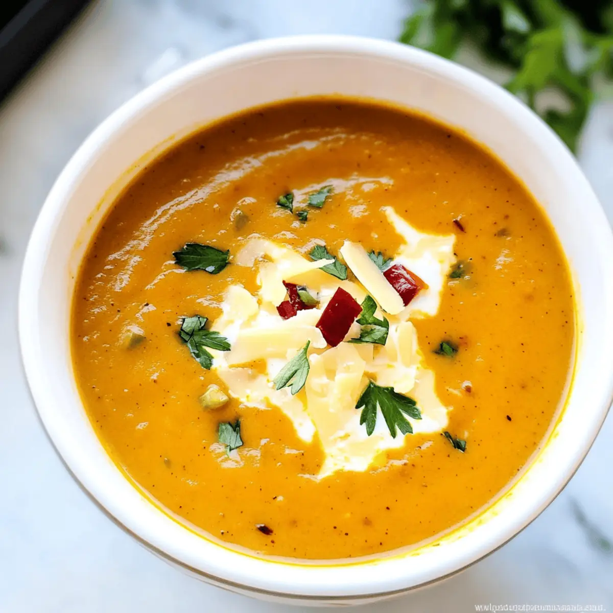 Savory Pumpkin Bisque d2aeot