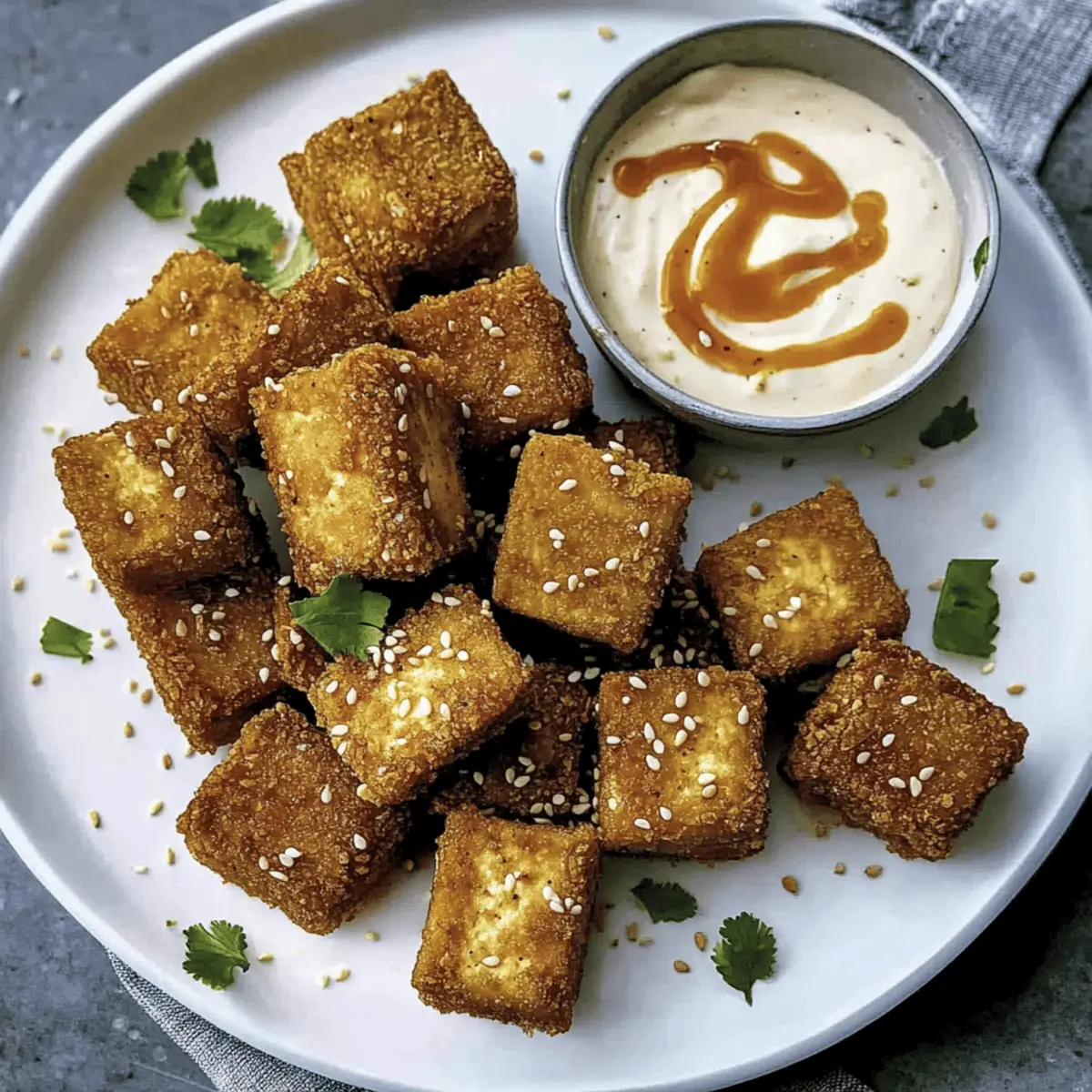 Super Crispy Fried Silken Tofu g3c8hv