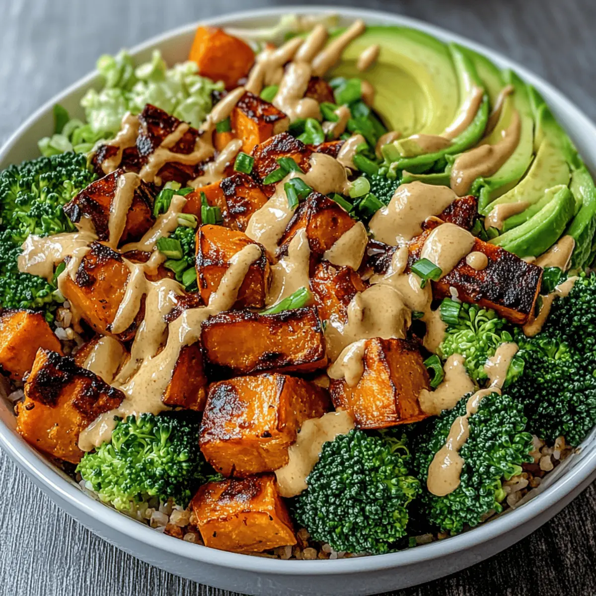 Thai Peanut Sweet Potato Buddha Bowl u7mktf