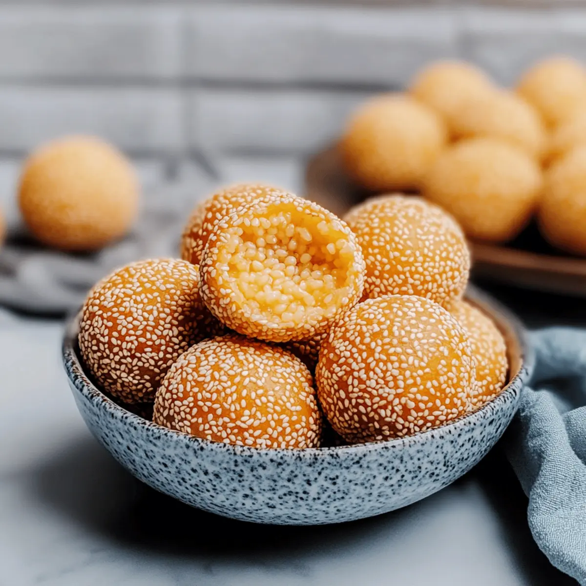 Vietnamese Sesame Balls gppm1o