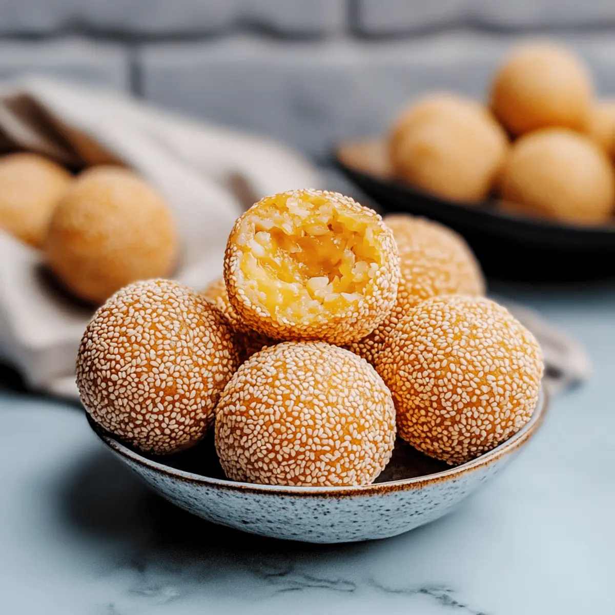 Vietnamese Sesame Balls pezd1h