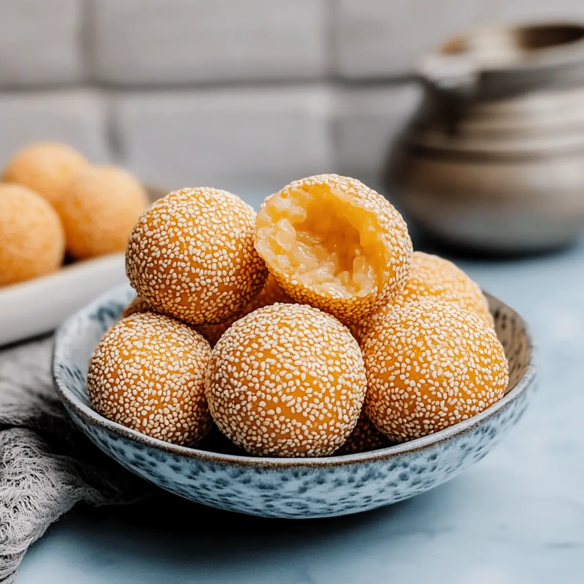Vietnamese Sesame Balls