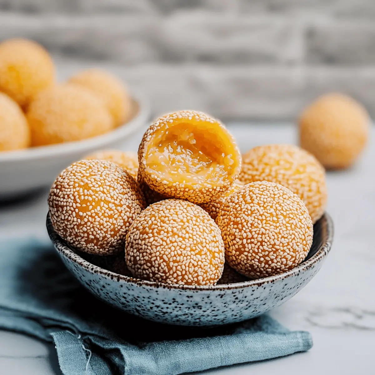 Vietnamese Sesame Balls vywlkq