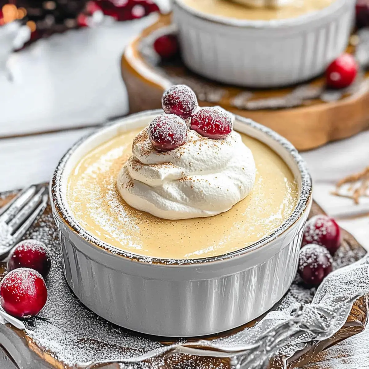 Silky Eggnog Pudding: Your Ultimate Holiday Treat! 2 a2329eb7 6d4f 4055 8050