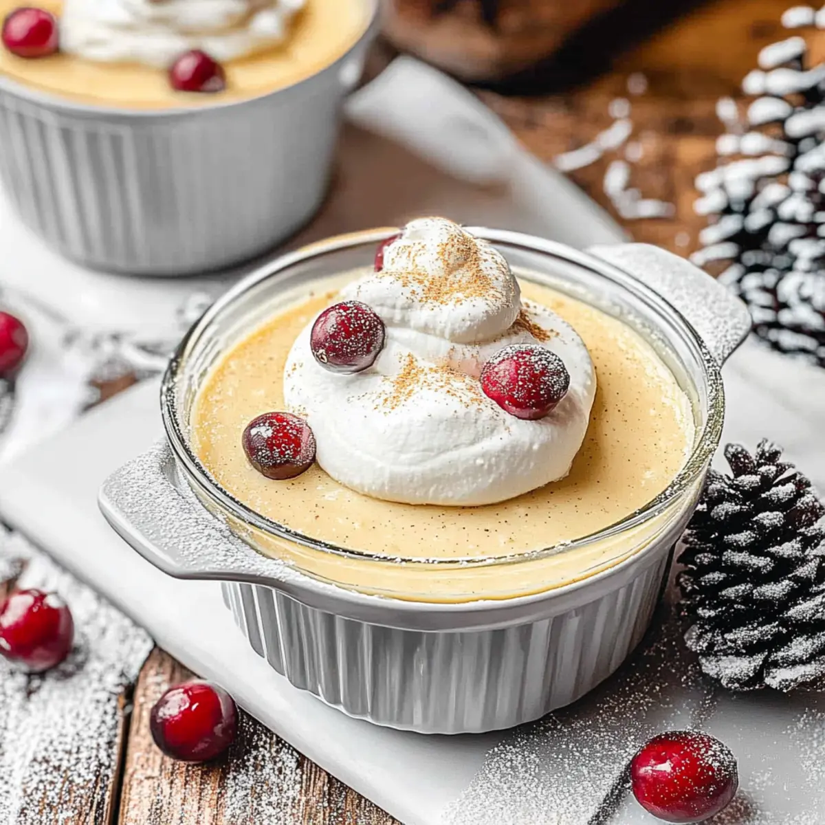 Silky Eggnog Pudding: Your Ultimate Holiday Treat! 3 a2329eb7 6d4f 4055 8050
