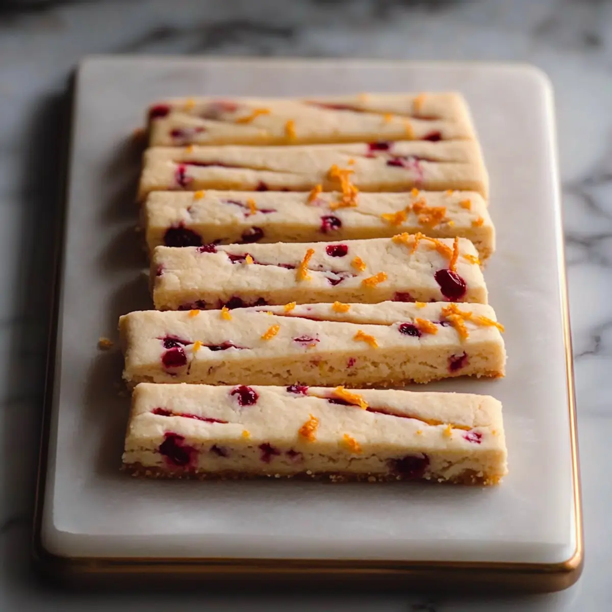 Delicious Orange Cranberry Shortbread Cookies for the Holidays 4 Orange Cranberry Shortbread Cookies