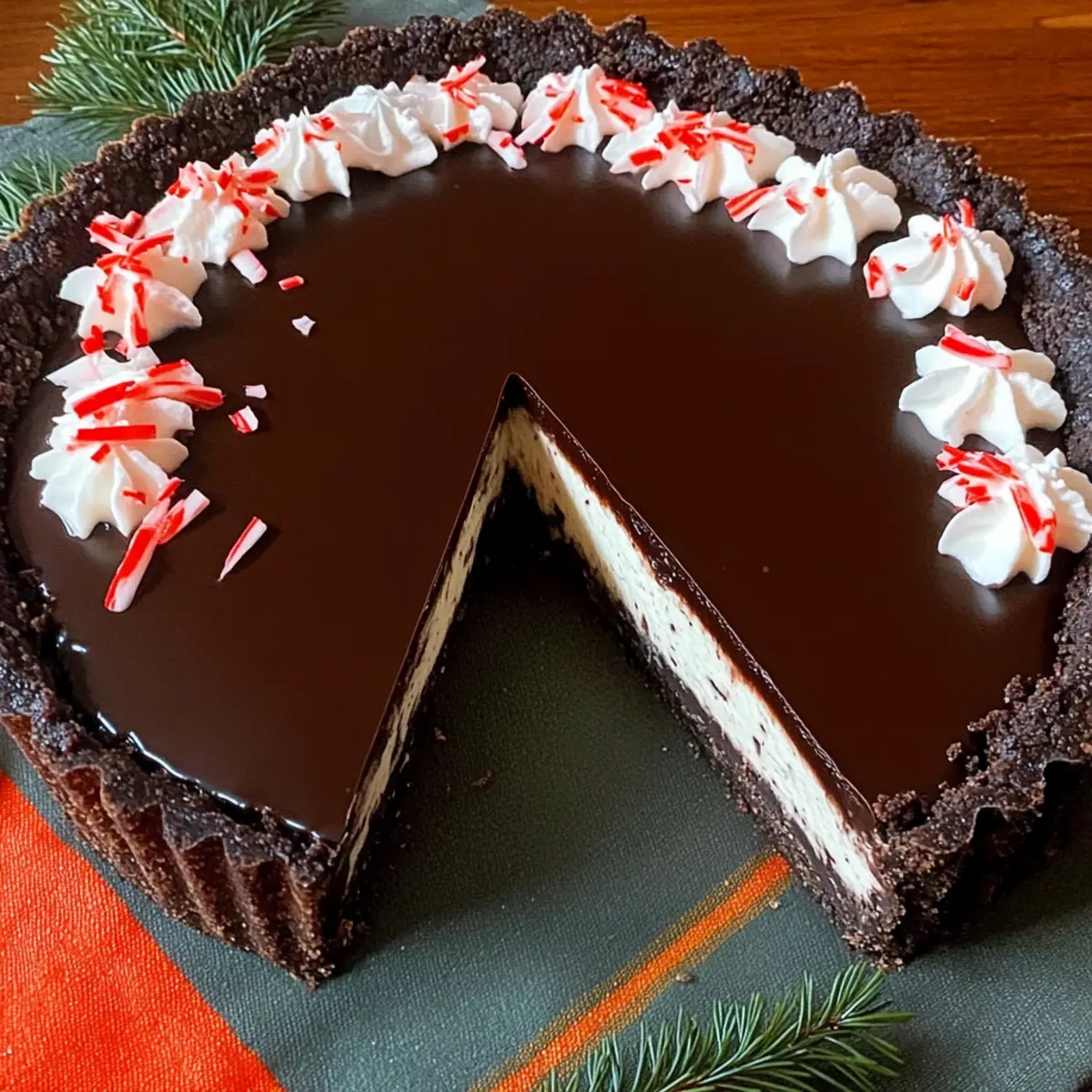 Indulge in Dark Chocolate Peppermint Mousse Tart Bliss 3 cd29db4e 3ccd 4407 99c7 bf86d44d3392br jj5qsd