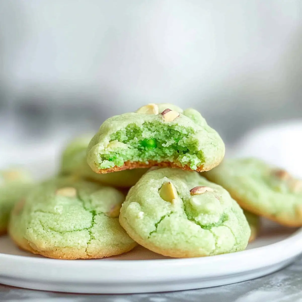 Chewy Pistachio Pudding Cookies - Irresistibly Delicious Treats