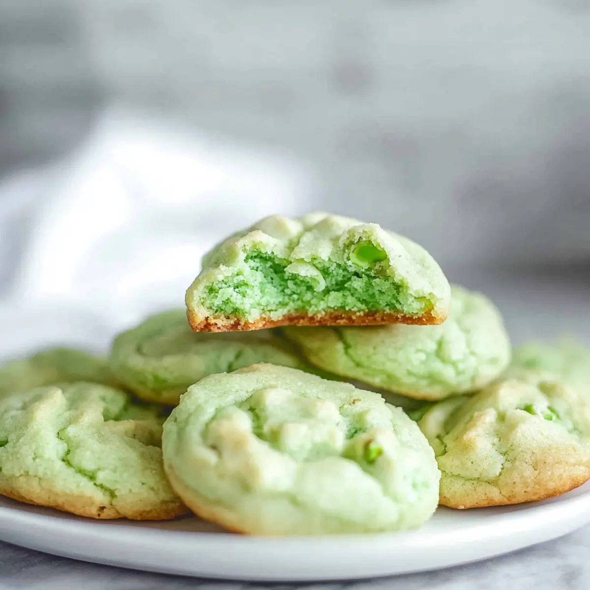 Chewy Pistachio Pudding Cookies - Irresistibly Delicious Treats