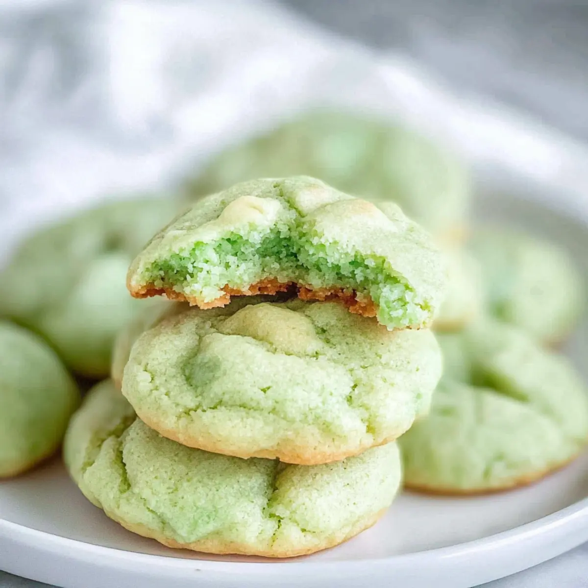 Chewy Pistachio Pudding Cookies - Irresistibly Delicious Treats
