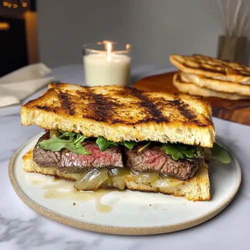 Marry Me Steak Sandwich