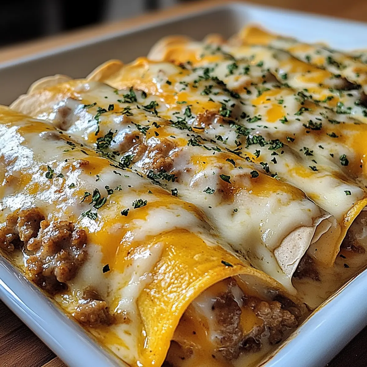 Southern Breakfast Enchiladas with Sausage Gravy Bliss 1 9c5af88e 9e63 4448 a924 757aab2a52a4tr oc6rcw