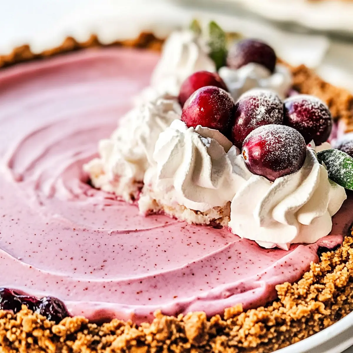 Deliciously Light Cranberry Mousse Pie for Your Holidays 3 a04e0fe6 1d44 4edb a81c a70e26e97a69br ouc3sh