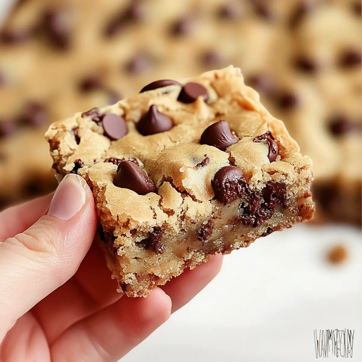 Gooey Sheet Pan Chocolate Chip Cookie Cake to Share and Enjoy 3 b4593db4 16bf 48da 8141 a1610cba0f5bbr pklndo