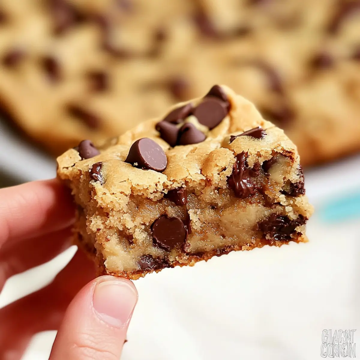 Gooey Sheet Pan Chocolate Chip Cookie Cake to Share and Enjoy 1 b4593db4 16bf 48da 8141 a1610cba0f5btr knleq0