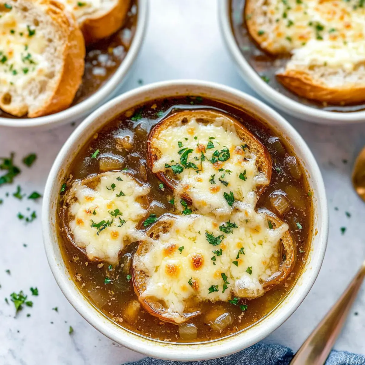 Irresistible Instant Pot French Onion Soup in Just 40 Minutes 4 Pot French Onion Soup