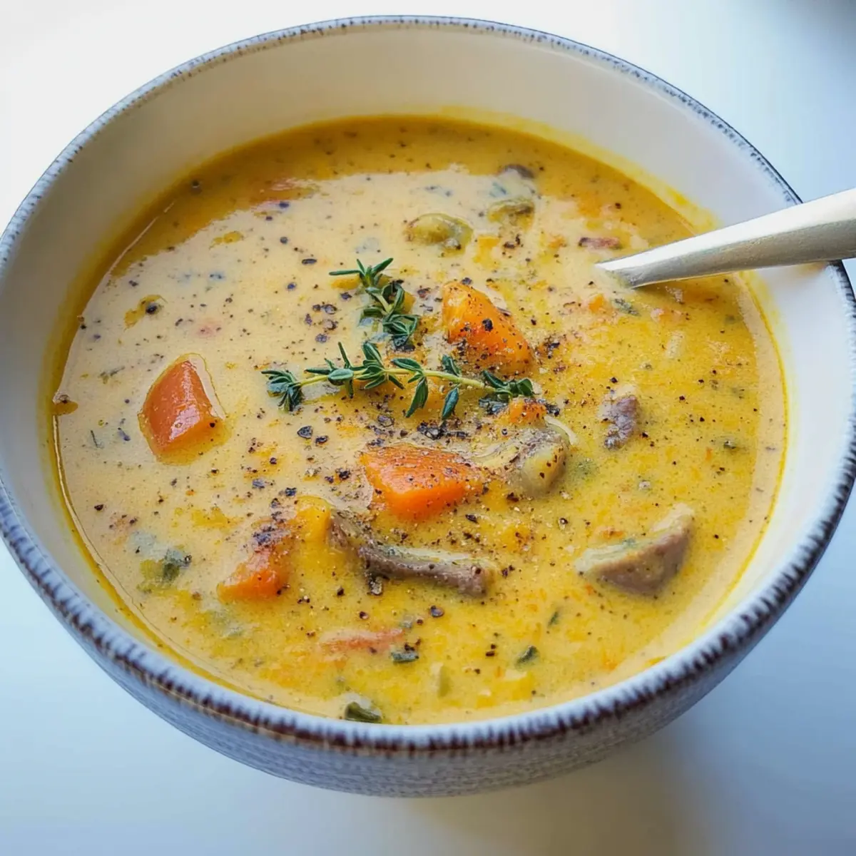 Savory Mushroom Soup (No Cream, No Flour) That's Irresistible 1 e262298f a9e0 47b7 ba14