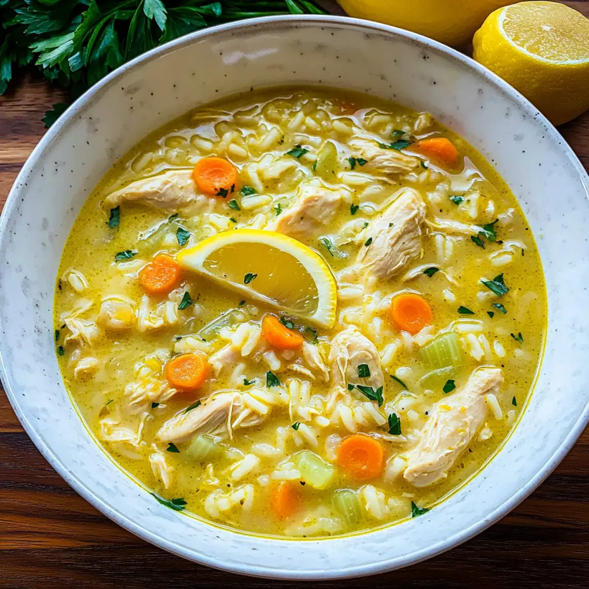 Lemon Ginger Turmeric Chicken and Rice Soup for Cozy Nights 3 eae9f018 7516 4f82 9df8