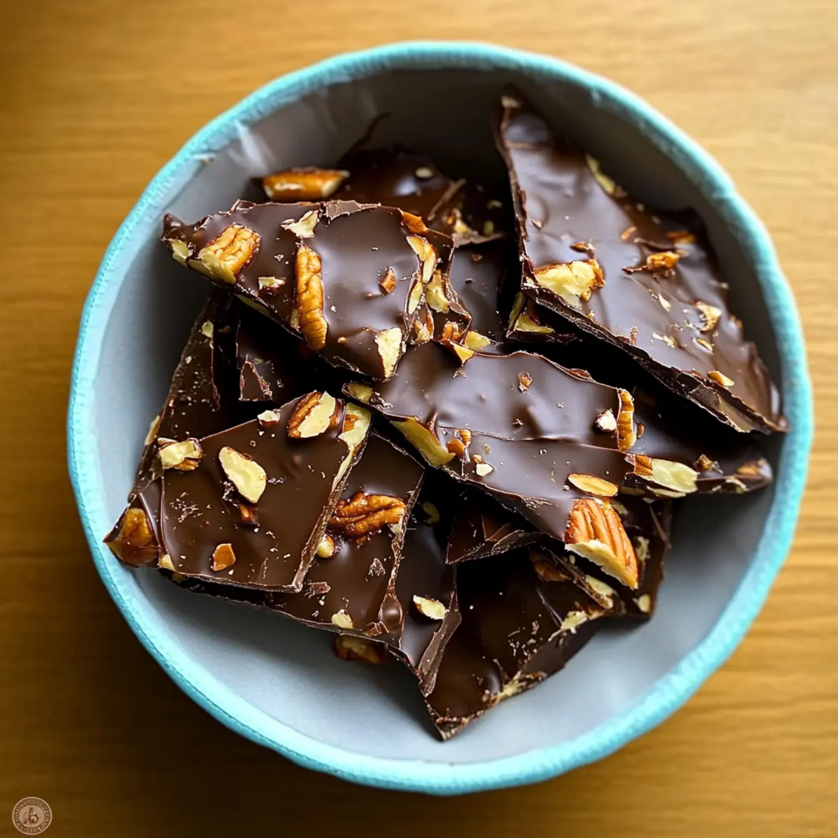 Irresistible Chocolate Espresso Pecan Toffee Bliss 4 Chocolate Espresso Pecan Toffee