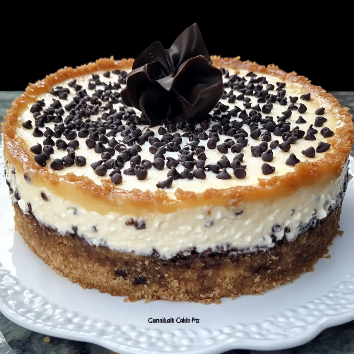 Cannoli Cheesecake
