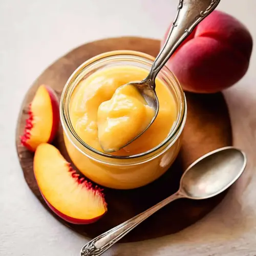 Peach Curd