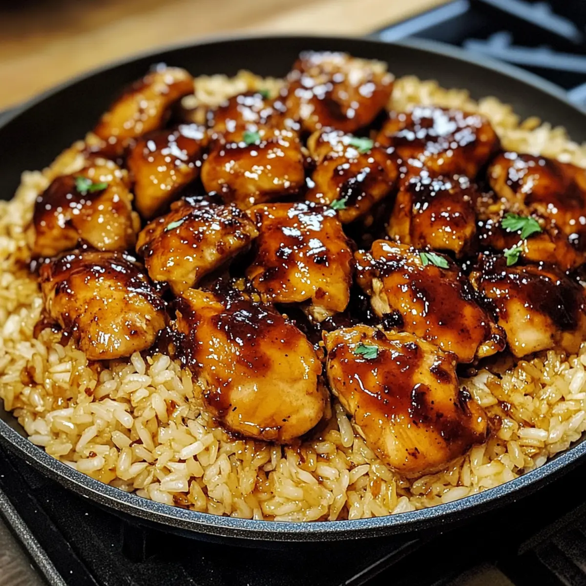 One-Pan Honey BBQ Chicken and Rice for Effortless Flavor 2 16a1402c 3243 4189 b0ac 7eb803c54592bl ywzmlv