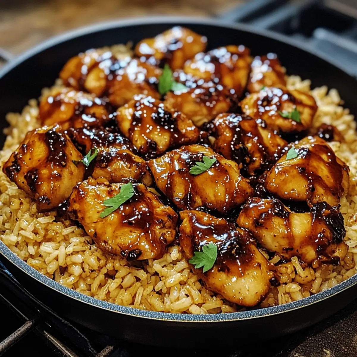 One-Pan Honey BBQ Chicken and Rice for Effortless Flavor 3 16a1402c 3243 4189 b0ac 7eb803c54592br tcr8t2