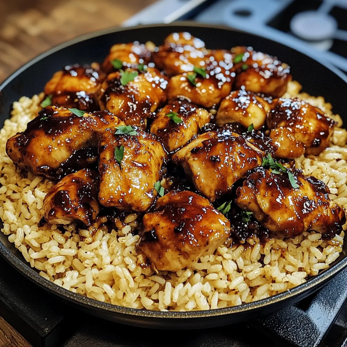 One-Pan Honey BBQ Chicken and Rice for Effortless Flavor 1 16a1402c 3243 4189 b0ac