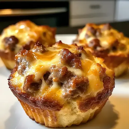 Protein McGriddle Muffins