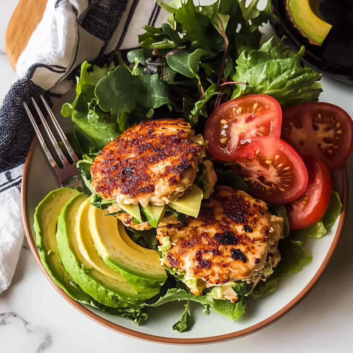 Chili Lime Chicken Burgers