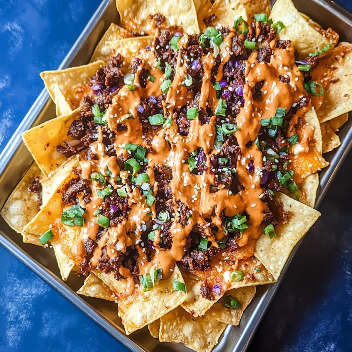 Savory Korean Beef Nachos with a Spicy Kick to Share 2 30d8f52d c715 4f20 b5bc 22d9202be0a0bl novio6