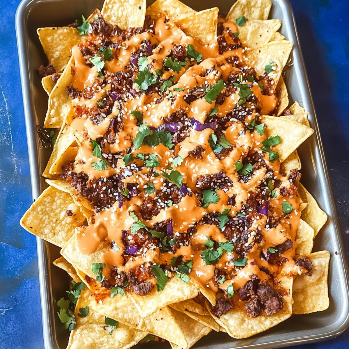 Savory Korean Beef Nachos with a Spicy Kick to Share 3 30d8f52d c715 4f20 b5bc 22d9202be0a0br lgtl3u