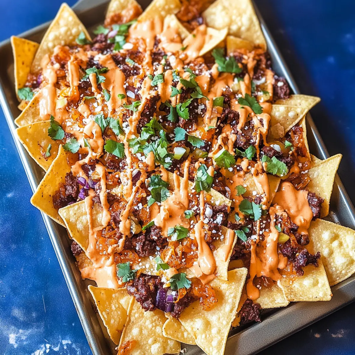 Savory Korean Beef Nachos with a Spicy Kick to Share 1 30d8f52d c715 4f20 b5bc