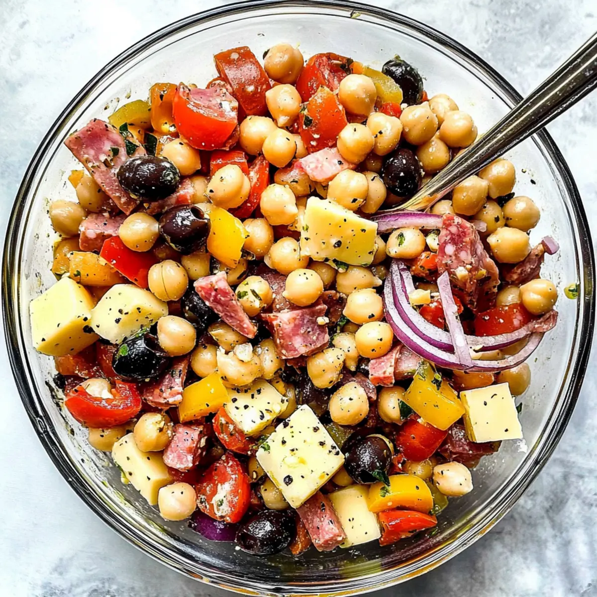 Zesty Italian Chickpea Salad: Quick, Healthy, and Delicious 2 32418bd5 ce1b 4364 b800 38fb953ecbadbl k176yw