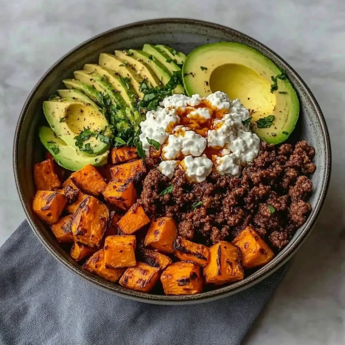 Savor the Delight: Ground Beef Hot Honey Bowl Recipe 3 3d9b56a8 cbb6 4c58 b87f 7082a79569dfbr euhu3c