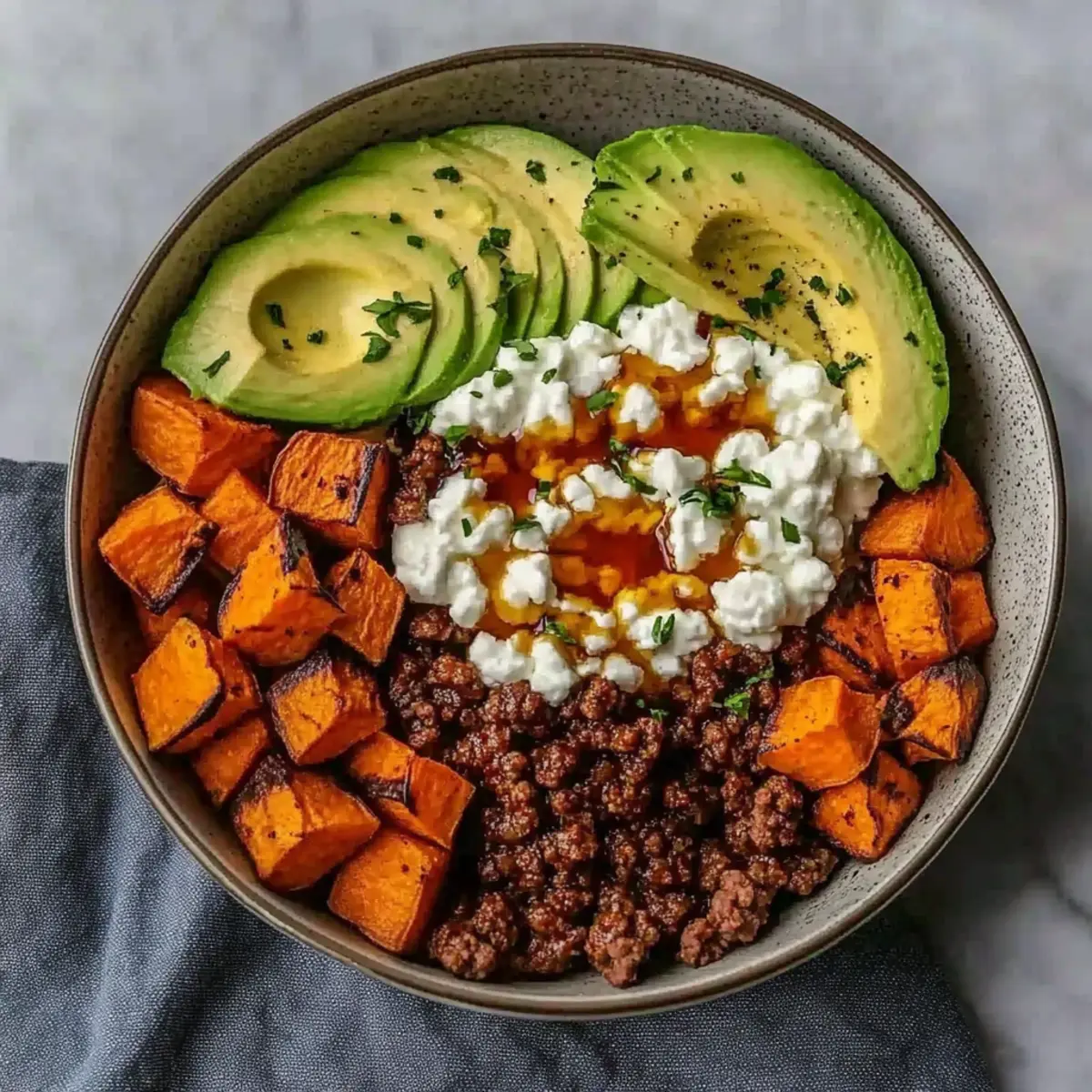 Savor the Delight: Ground Beef Hot Honey Bowl Recipe 4 Ground Beef Hot Honey Bowl