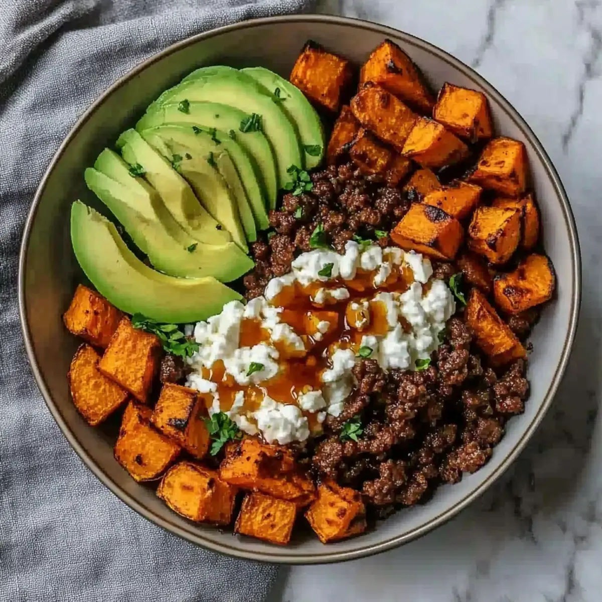 Savor the Delight: Ground Beef Hot Honey Bowl Recipe 1 3d9b56a8 cbb6 4c58 b87f