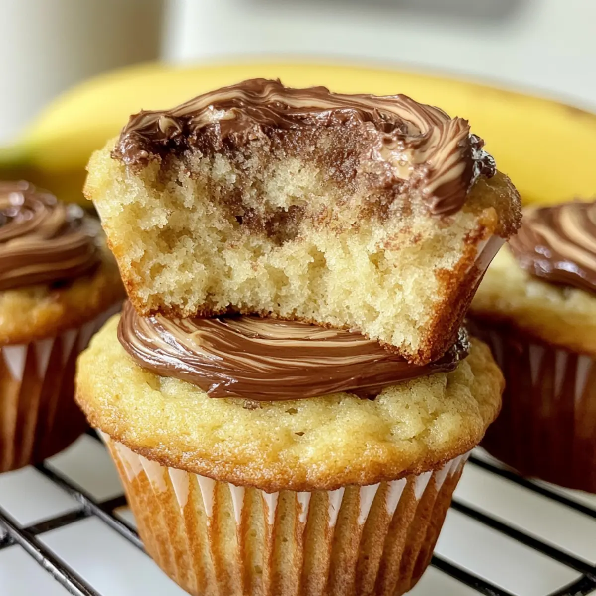 Nutella Swirl Banana Muffins - Indulgent Treat for All! 2 4de9ae29 5320 4716 b3b8 1d728e426598bl j8whcn