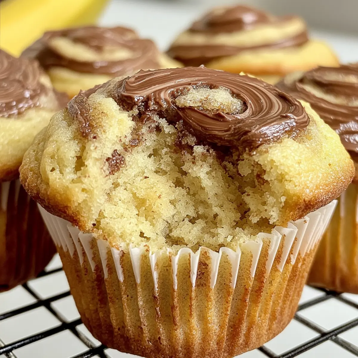 Nutella Swirl Banana Muffins - Indulgent Treat for All! 1 4de9ae29 5320 4716 b3b8 1d728e426598tr q4nw4g