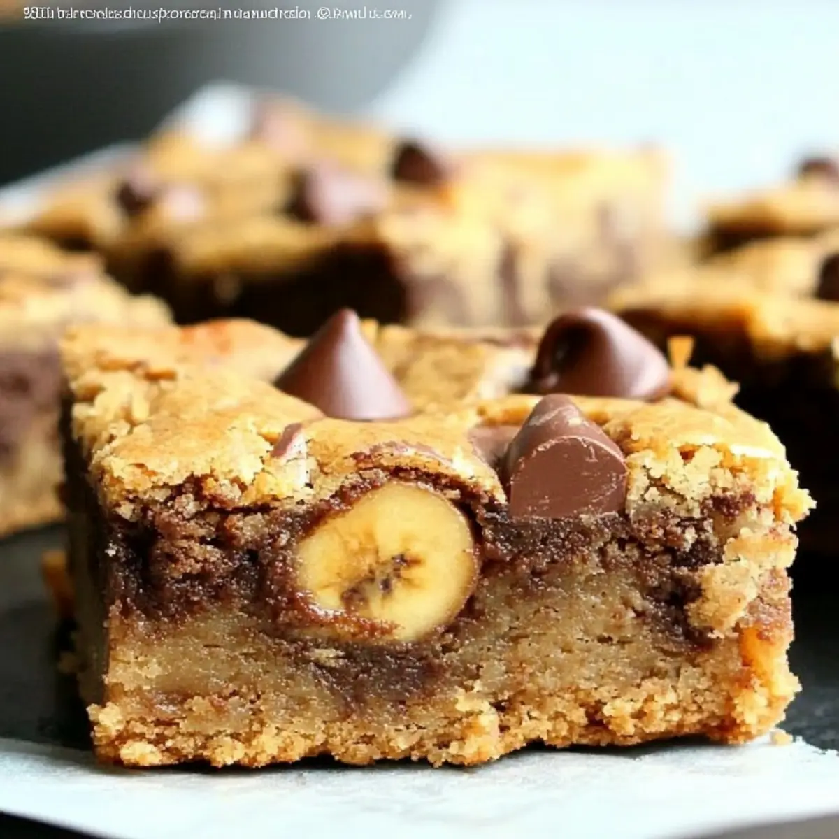 Chunky Monkey Blondies: Fudgy Banana Bliss in Every Bite 3 4eba55b7 47a0 4b91 a5b2 d30944877607br dtt7u9