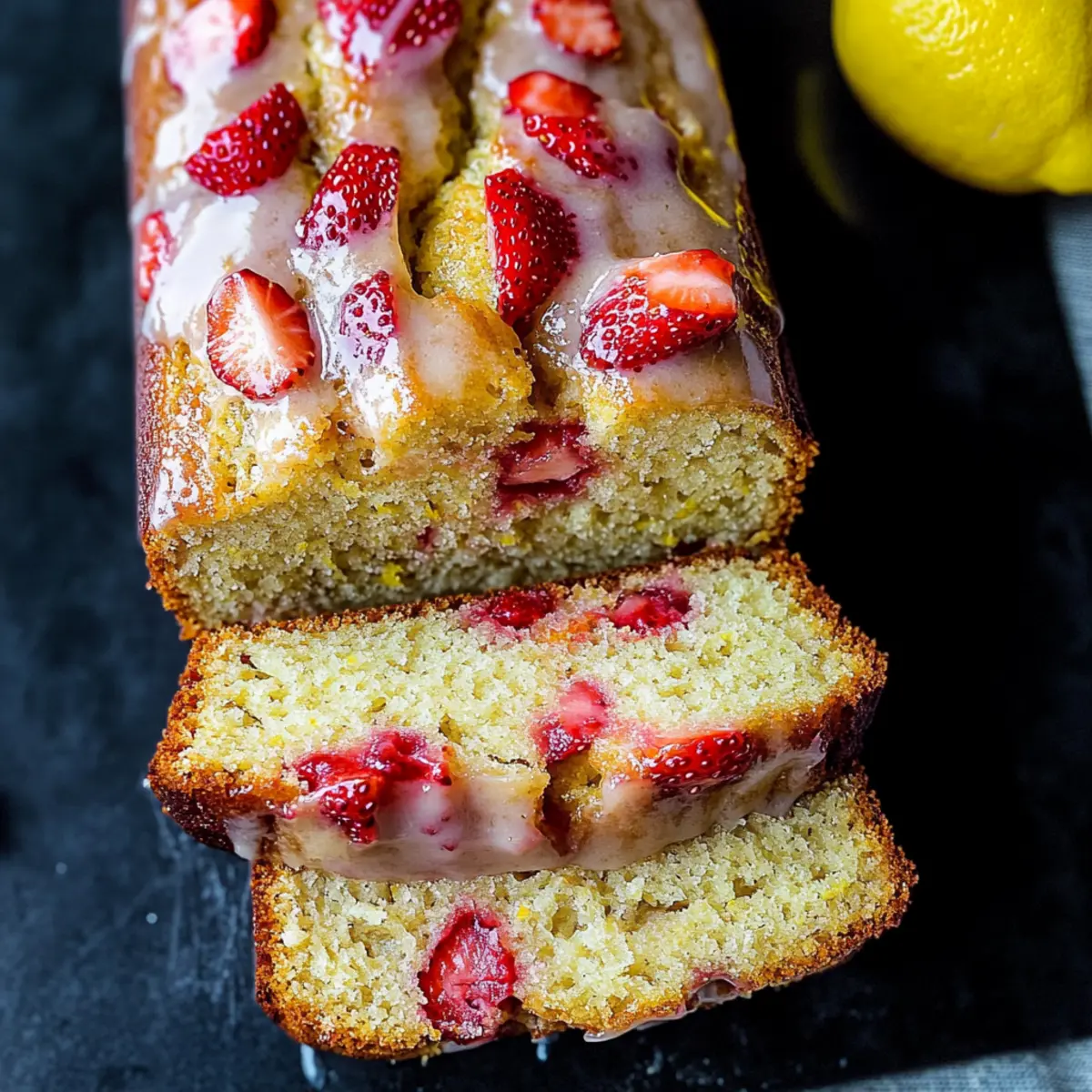 Strawberry Lemonade Quick Bread - A Sweet Summer Delight 2 5986b642 3906 459c 8e21