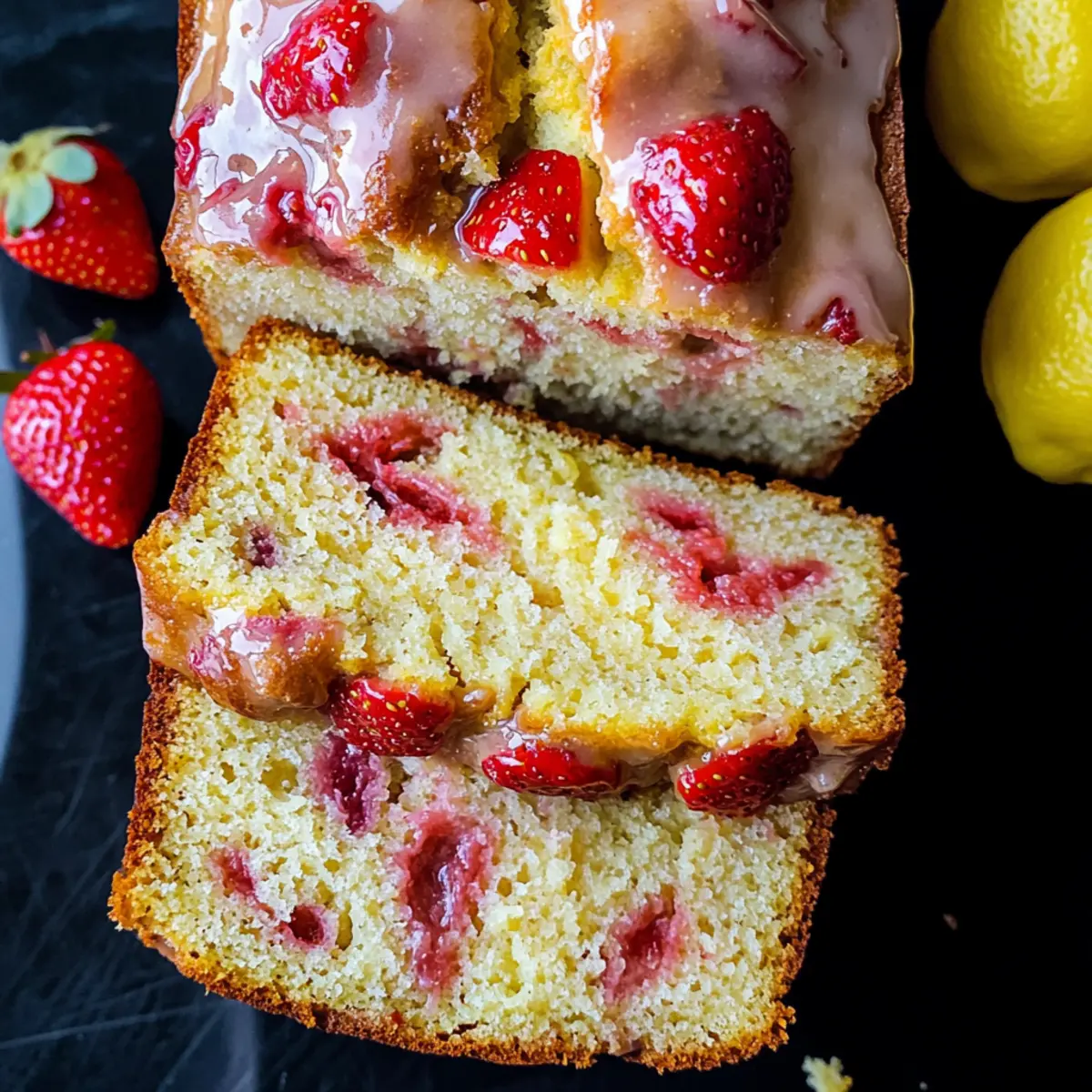 Strawberry Lemonade Quick Bread - A Sweet Summer Delight 3 5986b642 3906 459c 8e21 5420c0b98eb3br gs6eig