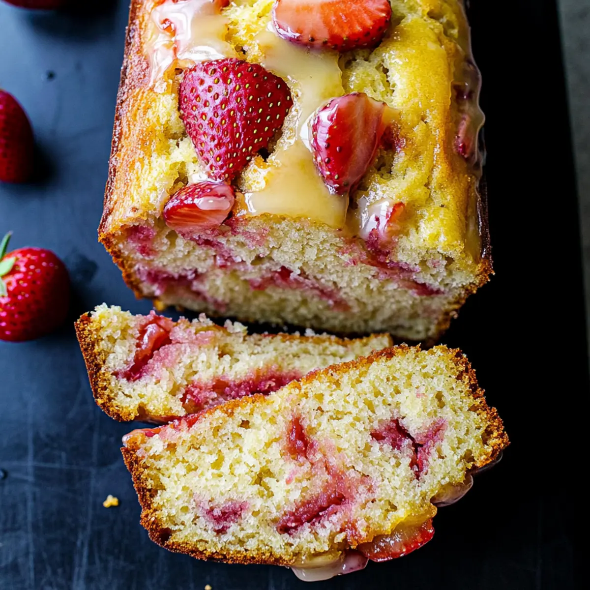Strawberry Lemonade Quick Bread - A Sweet Summer Delight 1 5986b642 3906 459c 8e21 5420c0b98eb3tr i1rcry