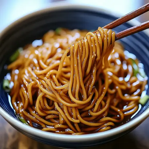Plain Lo Mein Noodles