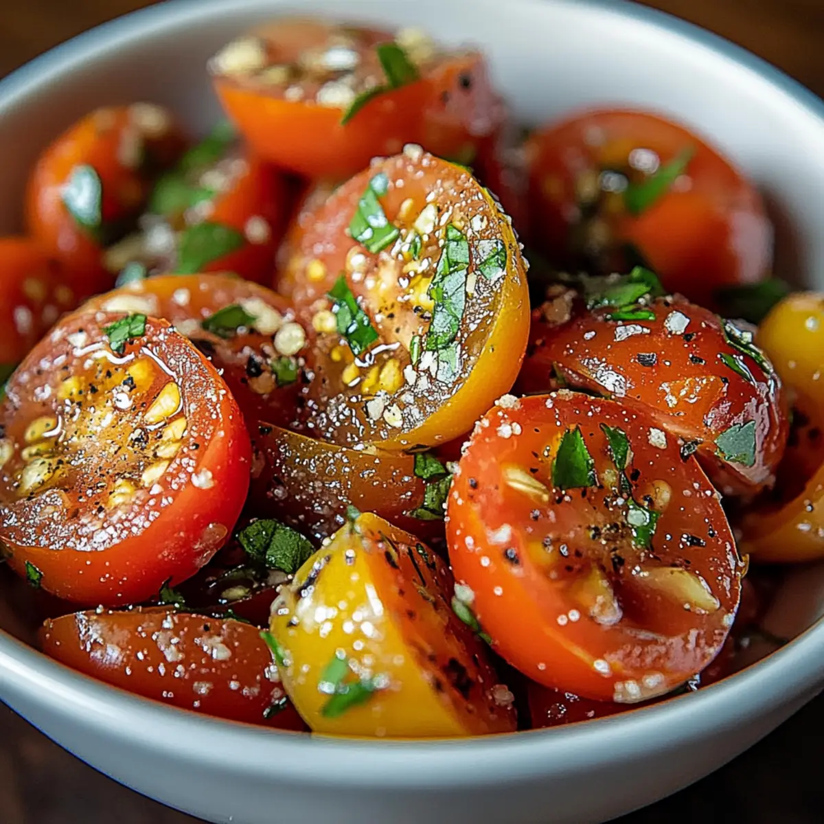 Fresh and Flavorful Tomato Garlic Salad to Brighten Your Day 2 774e5b45 7633 4c21 bfe3 890c308eb87fbl lu165o