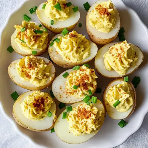 Deviled Potatoes
