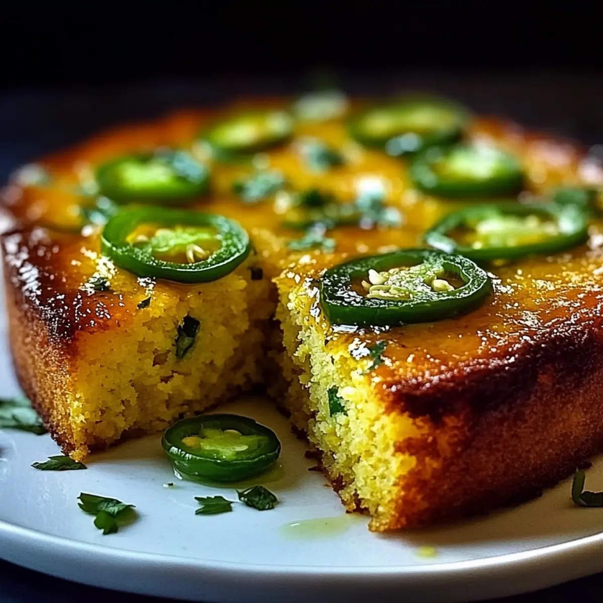 Spicy Sweet Jalapeño Cornbread with Zesty Lime Drizzle Bliss 1 7c996d8b 7407 4c80 9766 ac280d794d62tr pyknqs