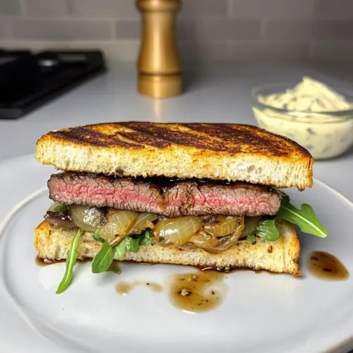 Marry Me Steak Sandwich