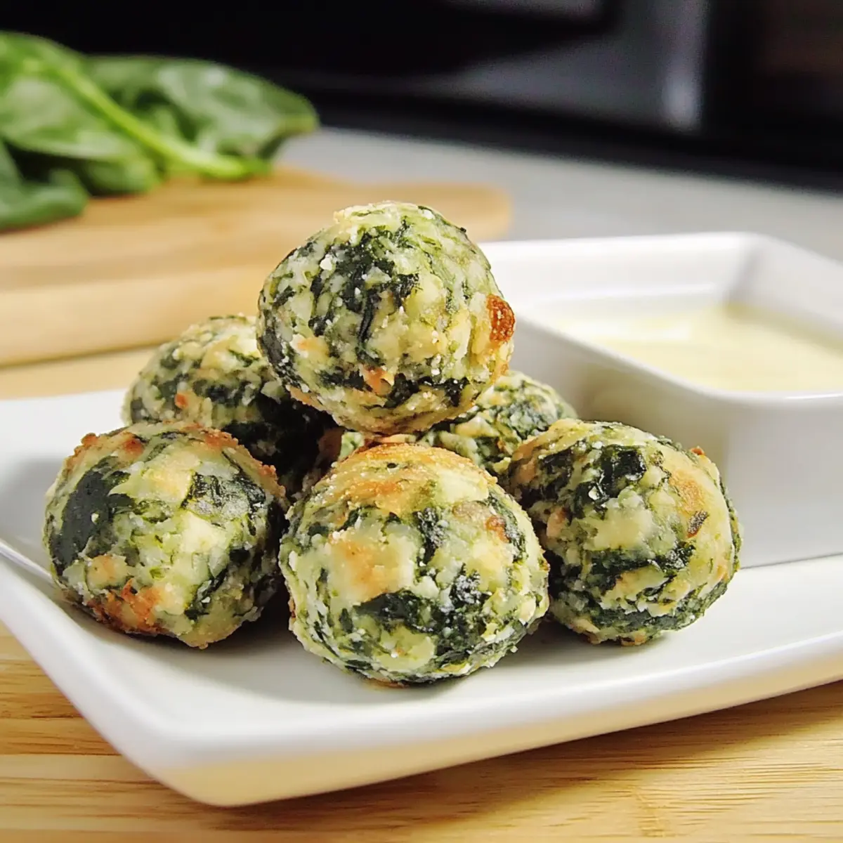 Spinach Balls